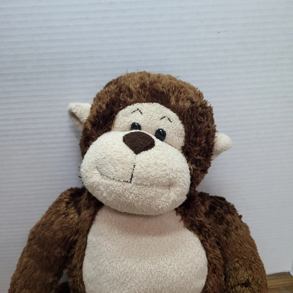 Build A Bear Workshop Magnificent Monkey Retired Brown Plush Stuffed Animal Toy